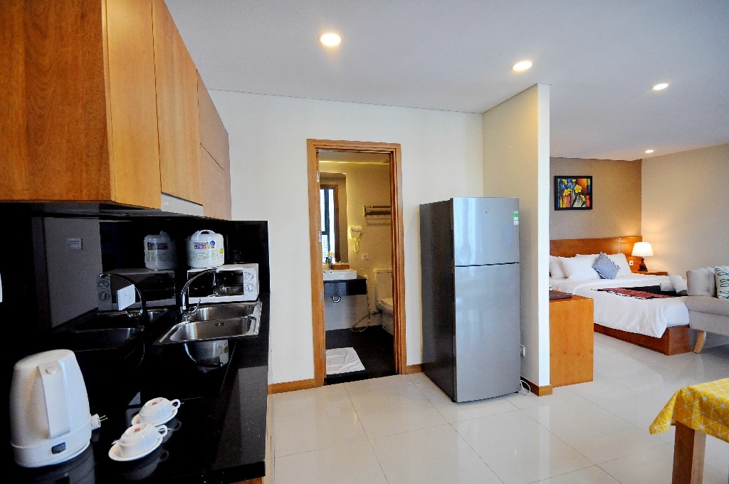 Studio Apartment with Seaview